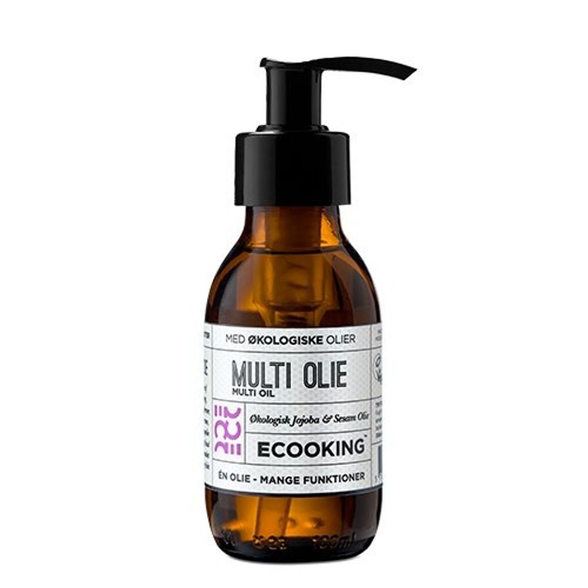 Ecooking Multi Olie - 100 ml.