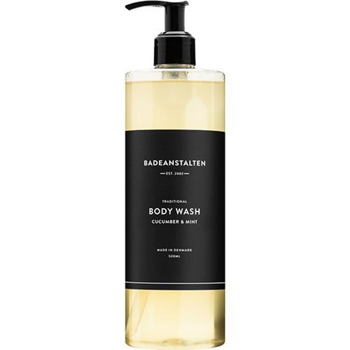 Badeanstalten Body Wash m. agurk og mynte - 500 ml.