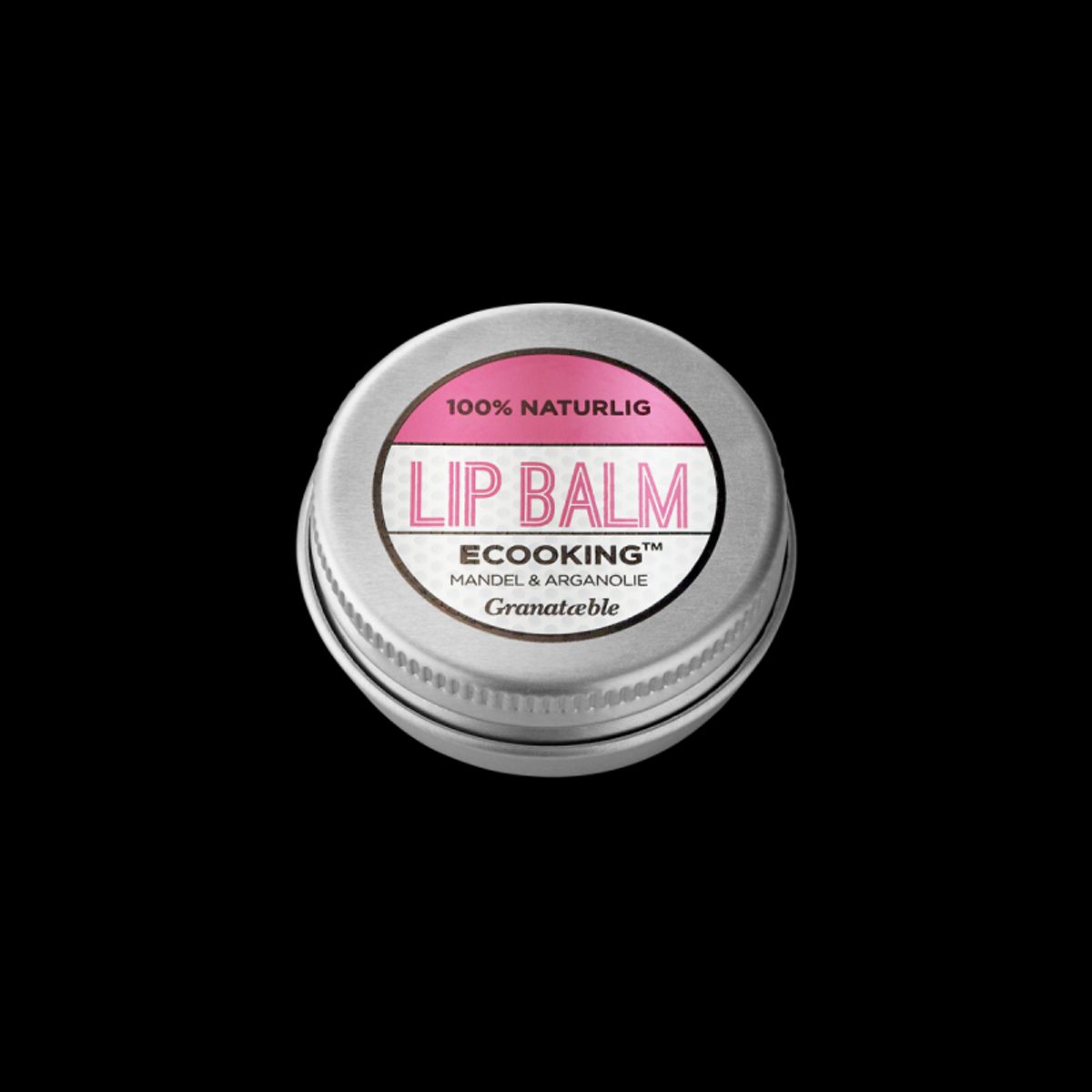 Ecooking Lip Balm Granatæble - 15 ml.