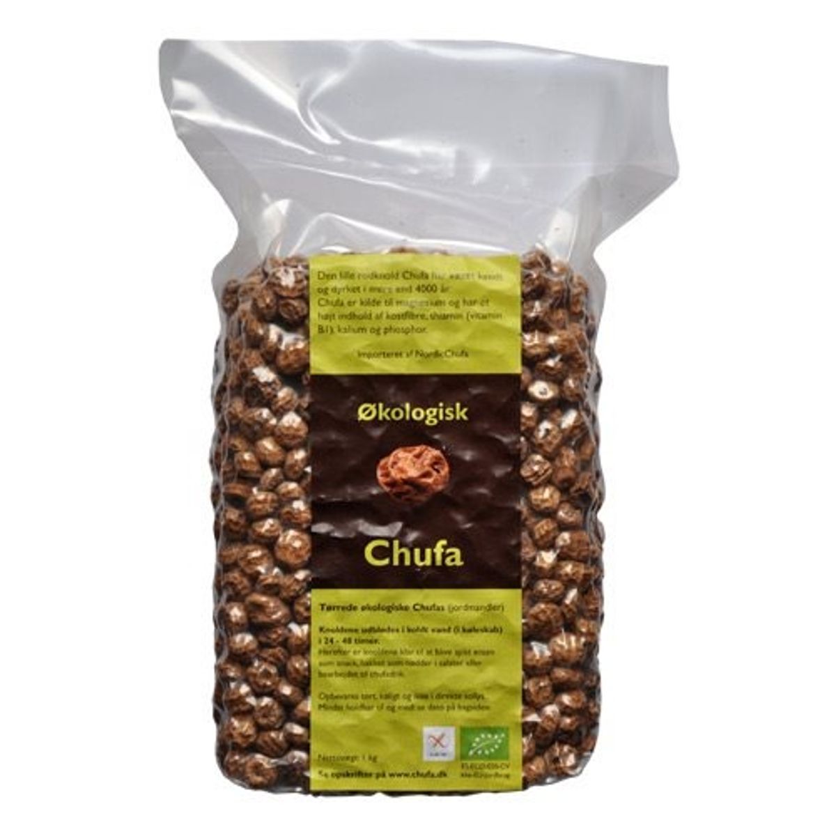 Chufa glutenfri Økologisk - 1 kg.