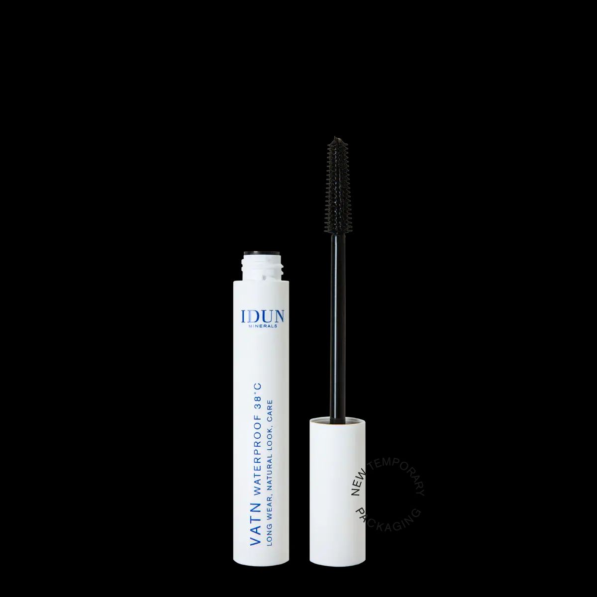 Idun Mascara VATN Black 003 Longwear, Natural look - 10 ml.