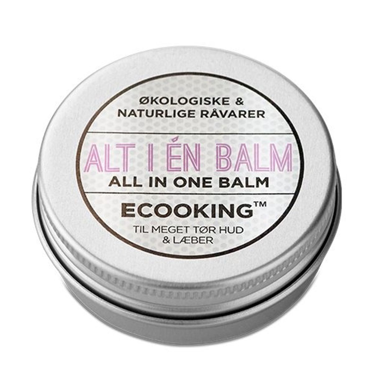 Ecooking Alt i en balm - 30 ml.