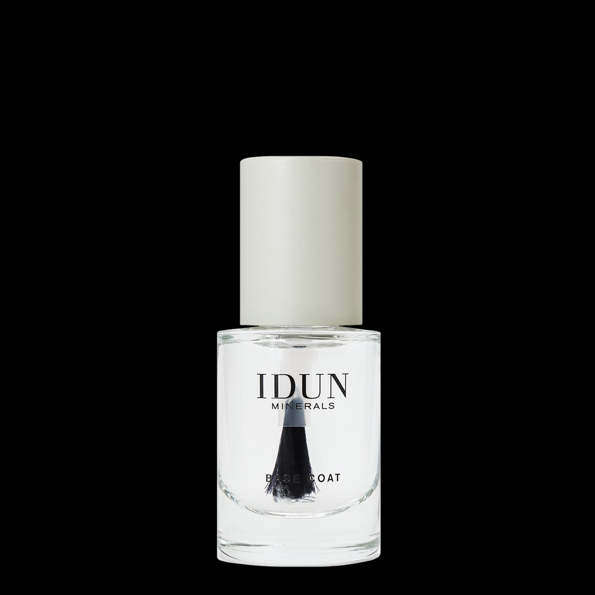 Idun Nailpolish Base Coat 3502 Kristall - 11 ml.