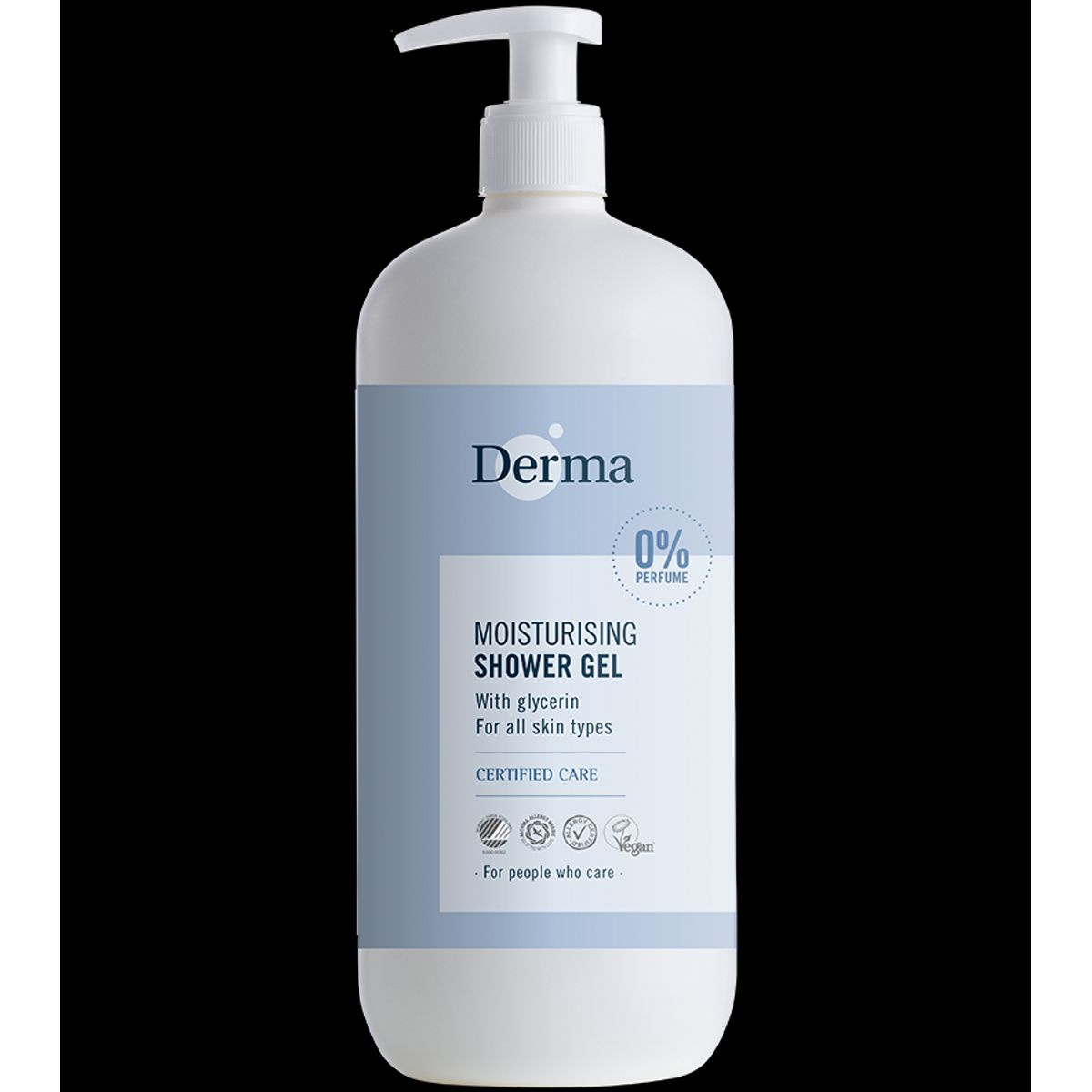 Derma Family Shower Gel - 1000 ml.