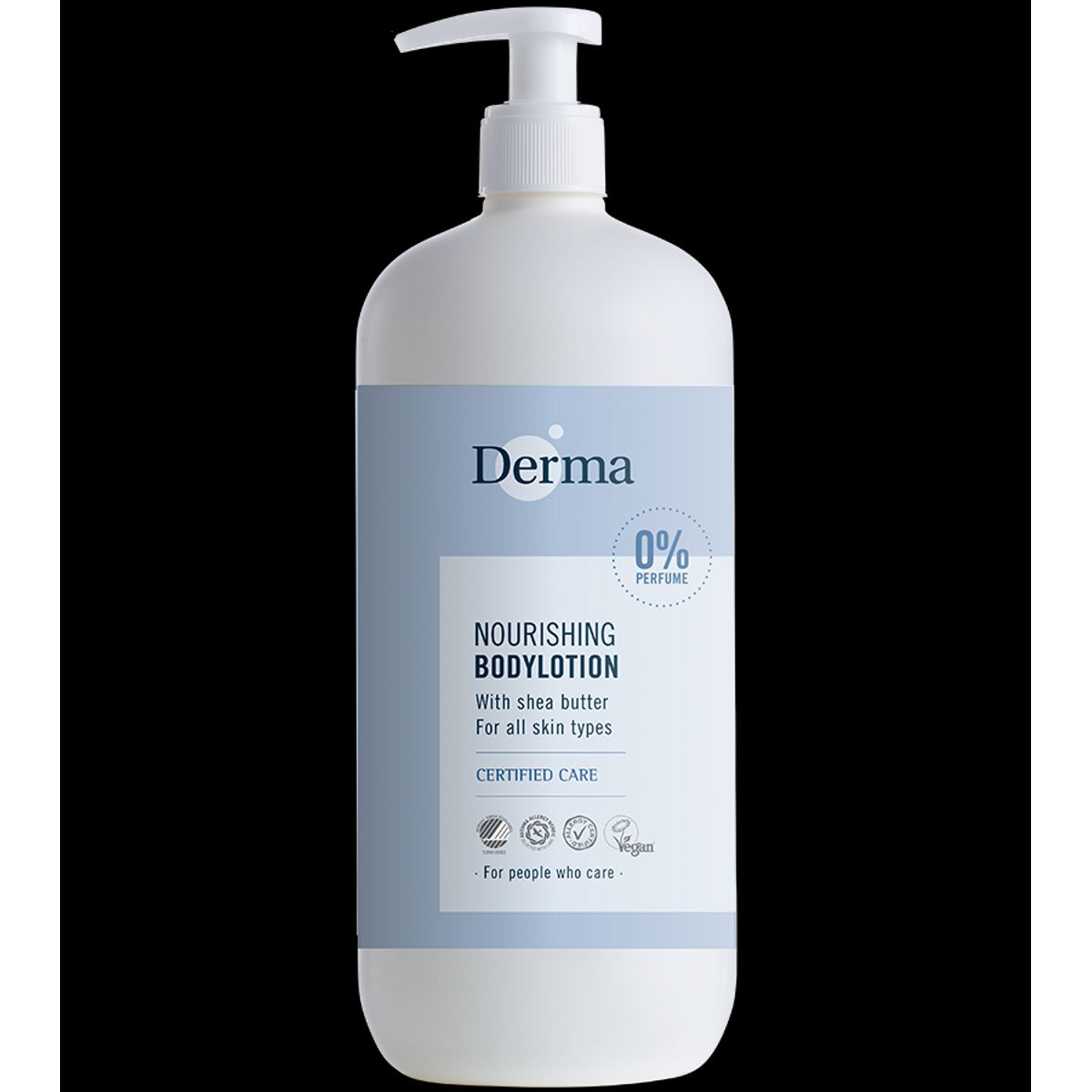 Derma Nourishing Bodylotion - 800 ml.