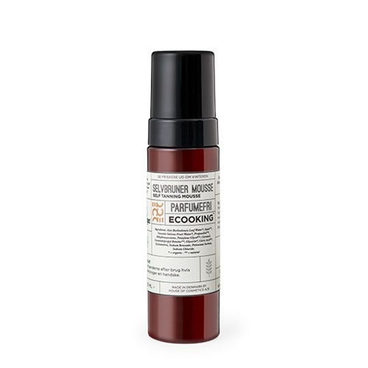 Ecooking Selvbruner Mousse - 200 ml.