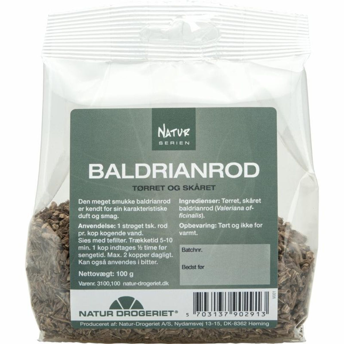 Baldrianrod - 100 gram