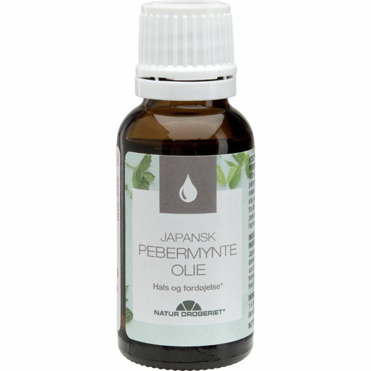 Japansk Pebermynteolie - 20 ml.