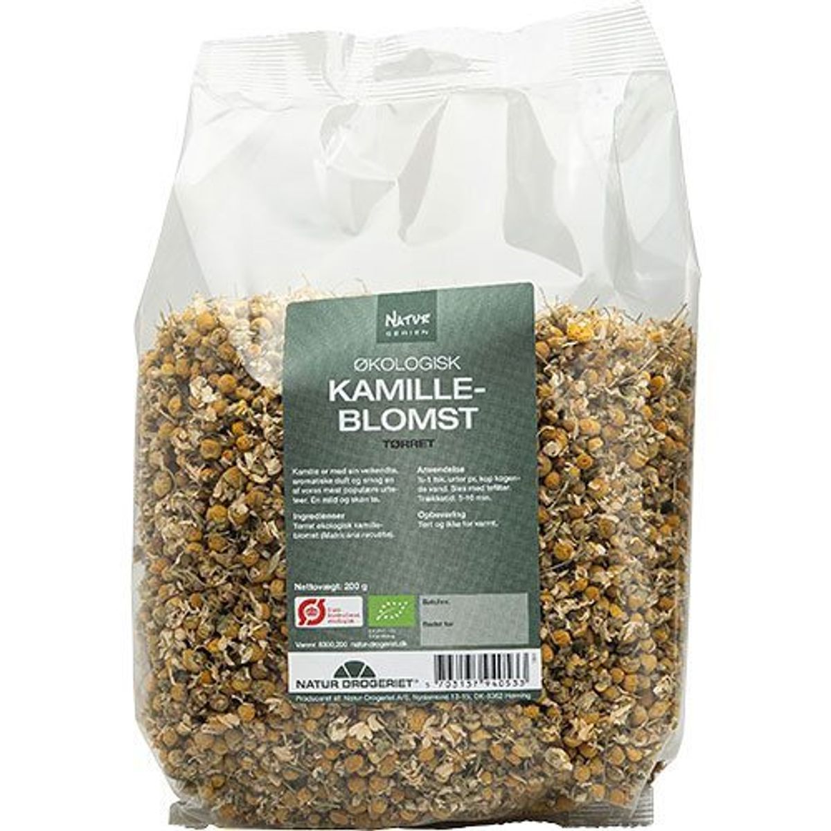 Kamilleblomst Økologisk - 200 gram