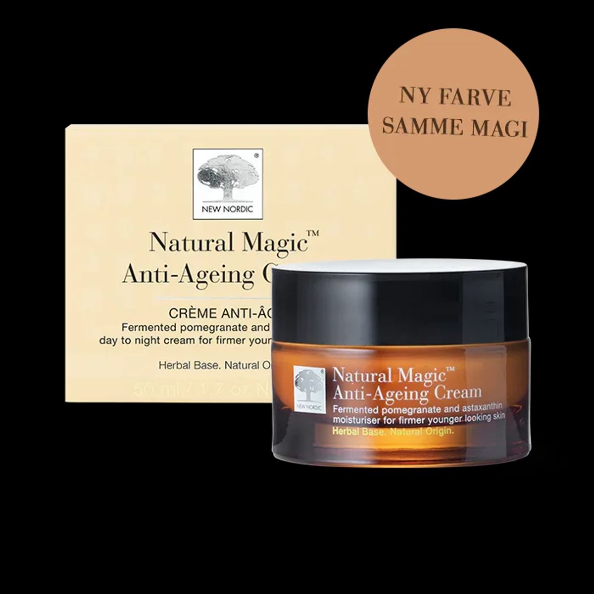 New Nordic Natural Magic Anti-ageing Cream - 50 ml.