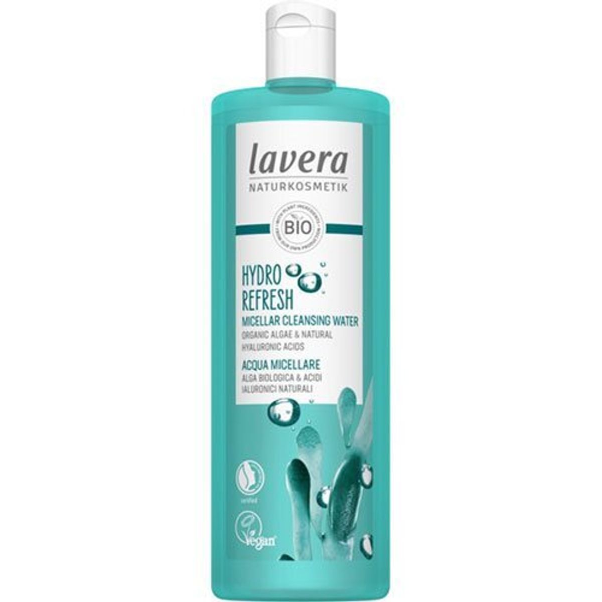 Lavera Cleansing Water Micellar Hydro Sensation - 400 ml.