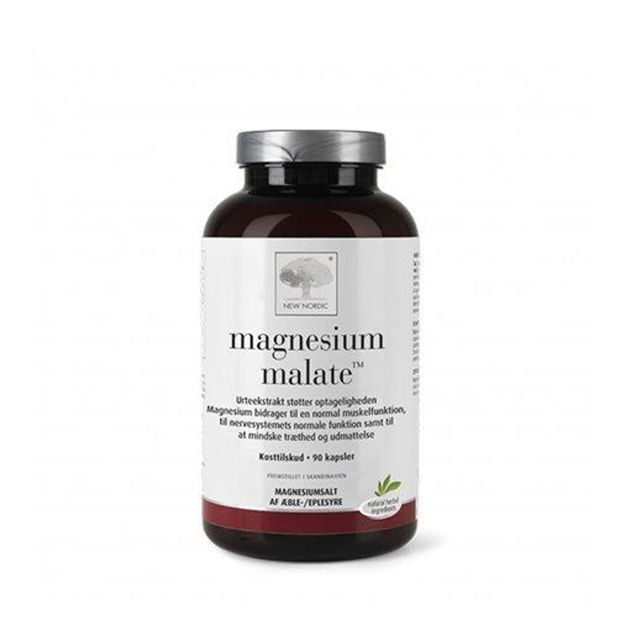 Magnesium Malate - 90 kapsler