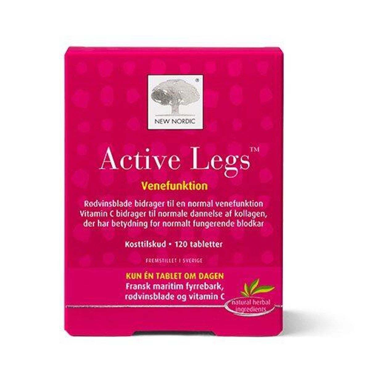 Active Legs - 120 tabletter