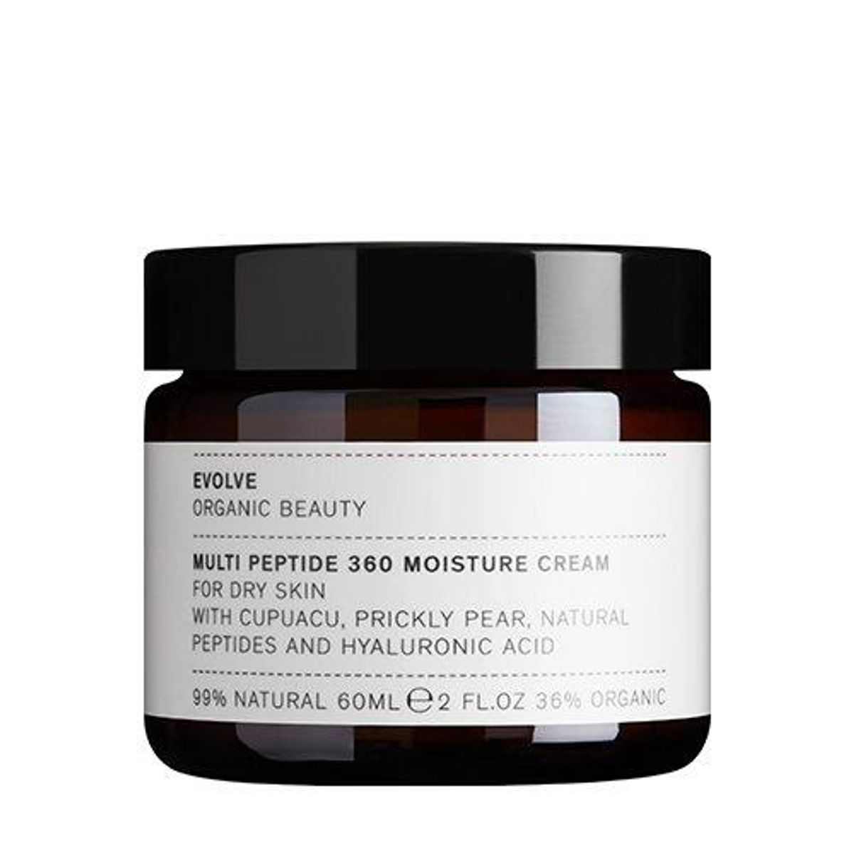 Evolve Moisture Cream Multi Peptide 360 - 60 ml.