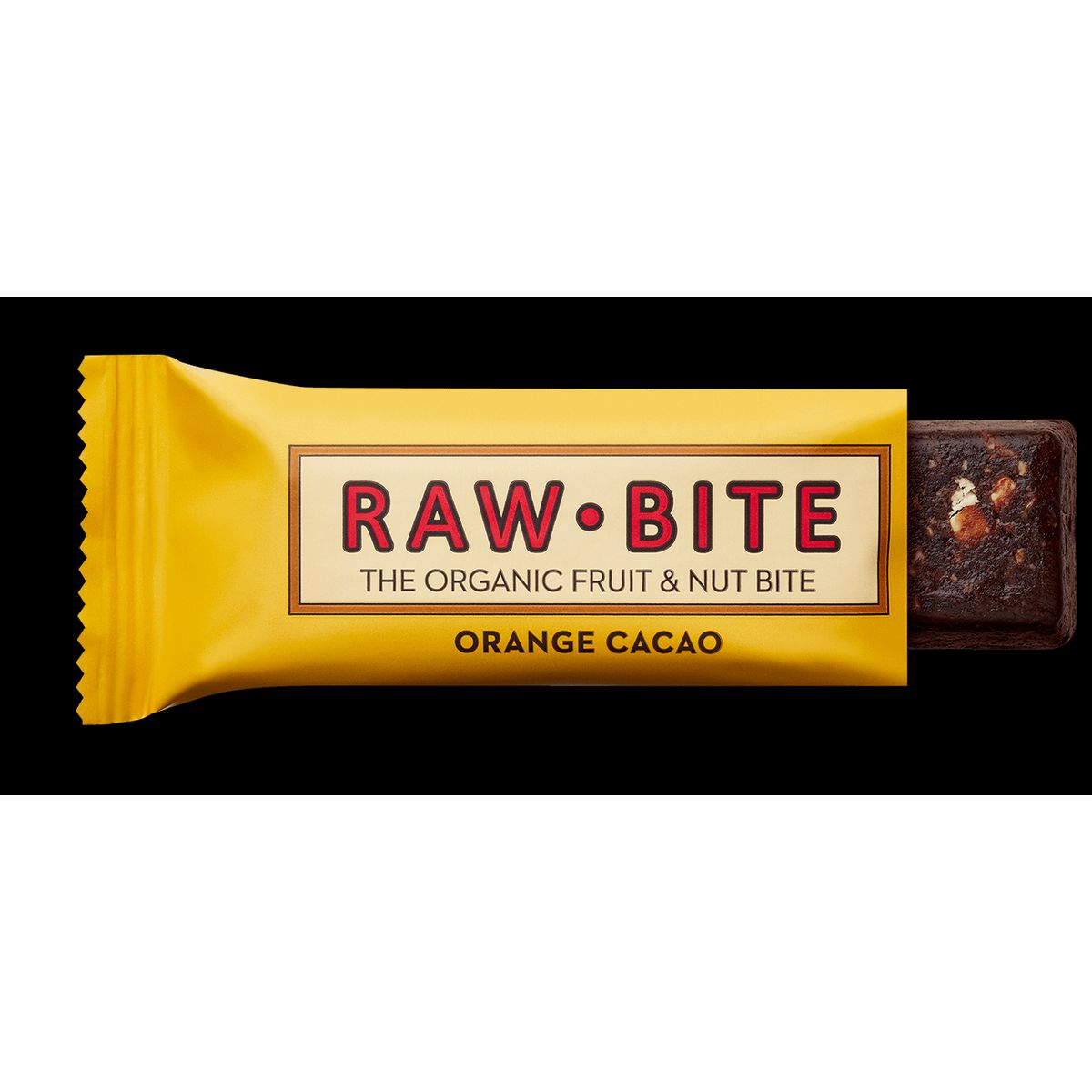 Rawbite Orange Cacao Økologisk - 50 gram