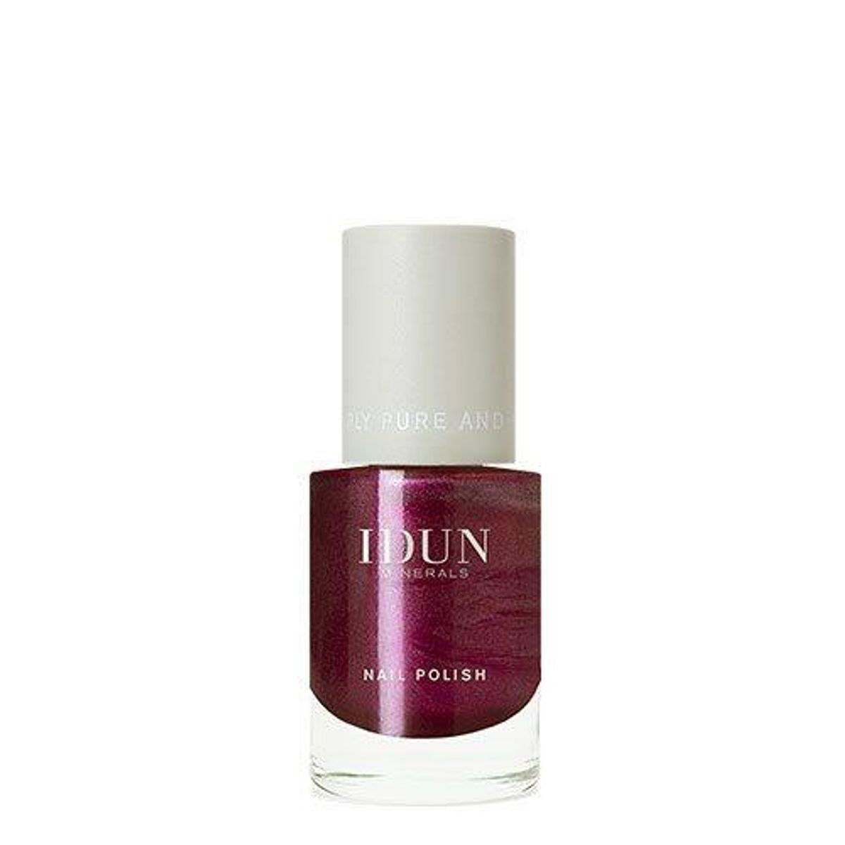 Idun Nailpolish Obsidian 3534 - 11 ml.