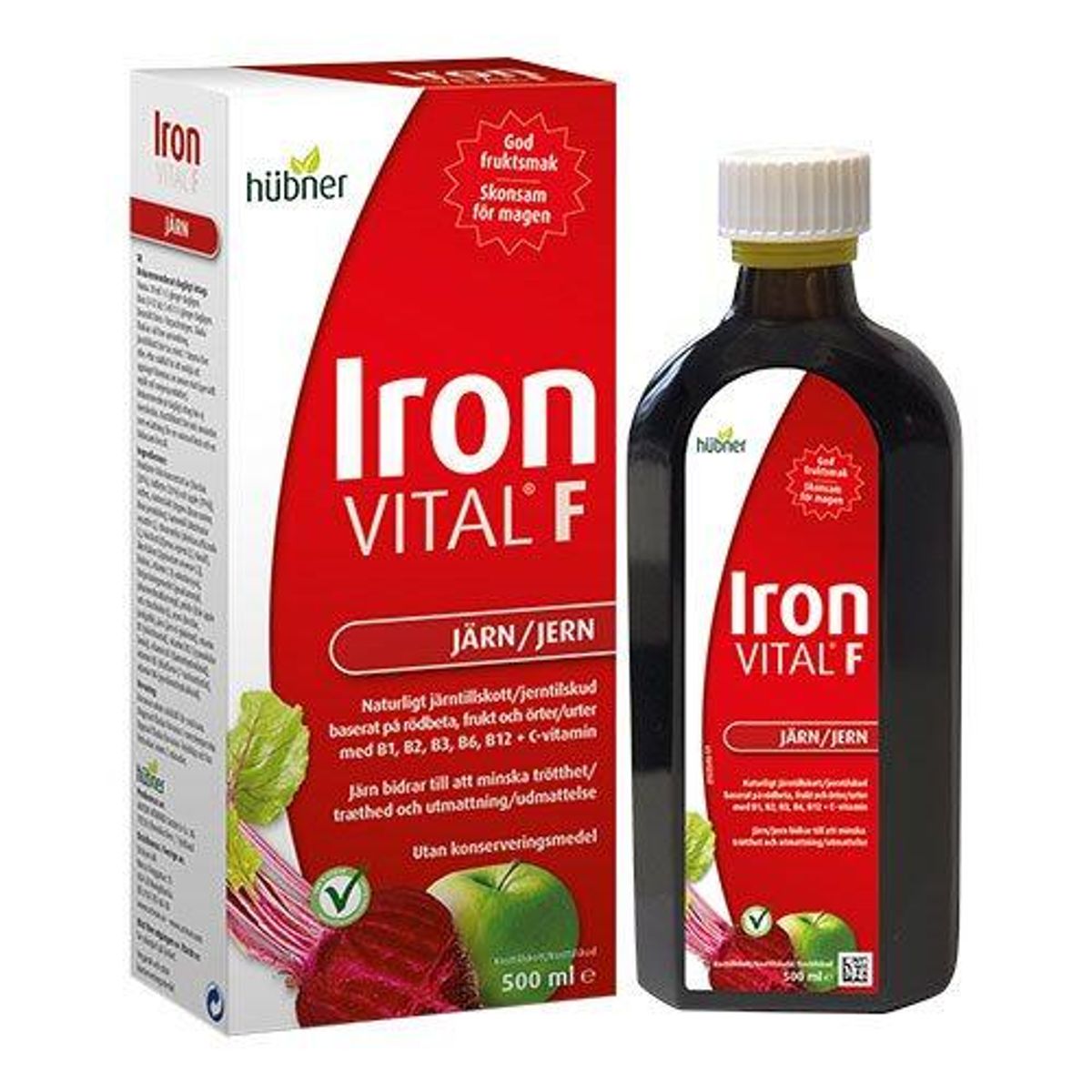 Iron VITAL F - 500 ml.