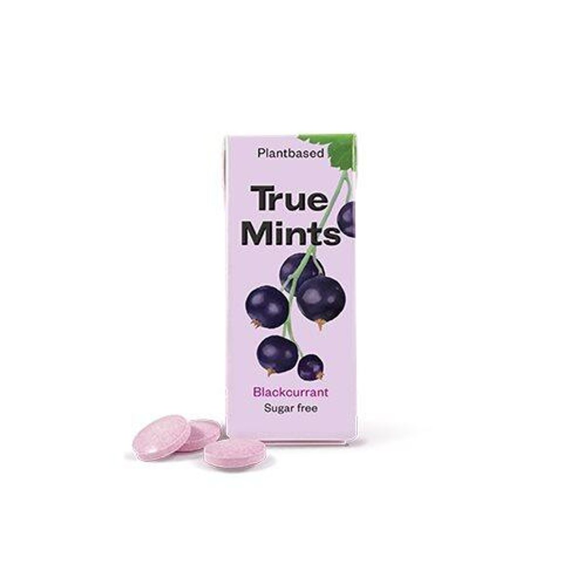 Pastiller Blackcurrant True Mints - 13 gram