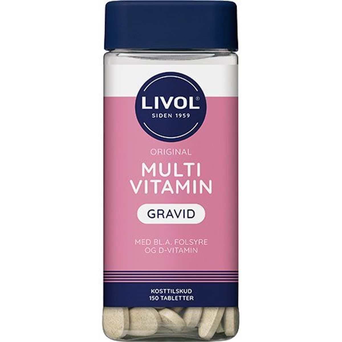 Livol multi total gravid - 150 tabletter