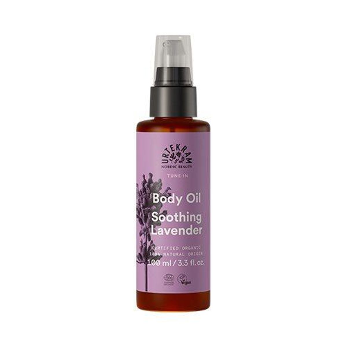 Bodyoil Soothing Lavender - 100 ml.