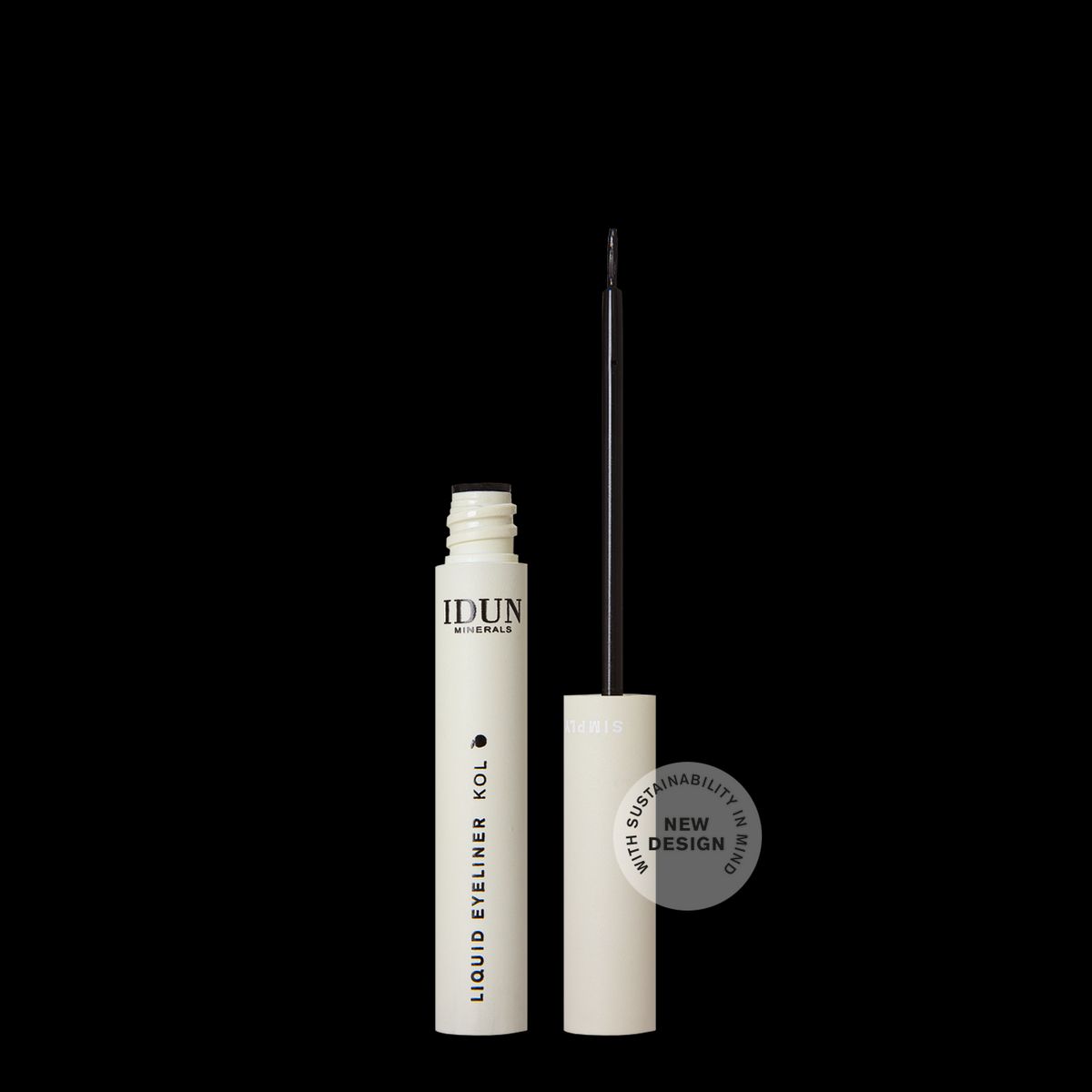 Idun Eyeliner Liquid KOL Black 151 - 5 ml