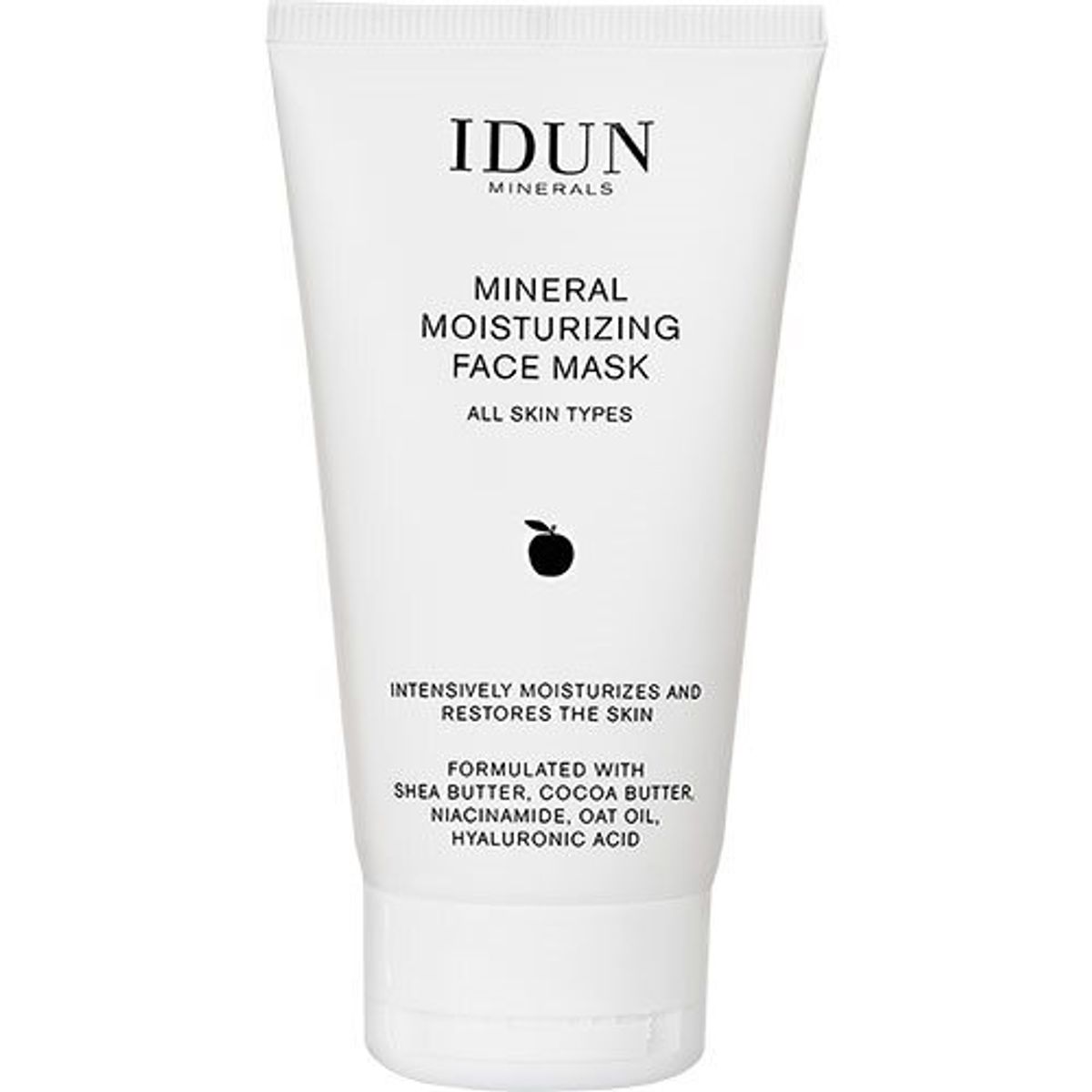 Idun Face Mask Moisturizing - 75 ml