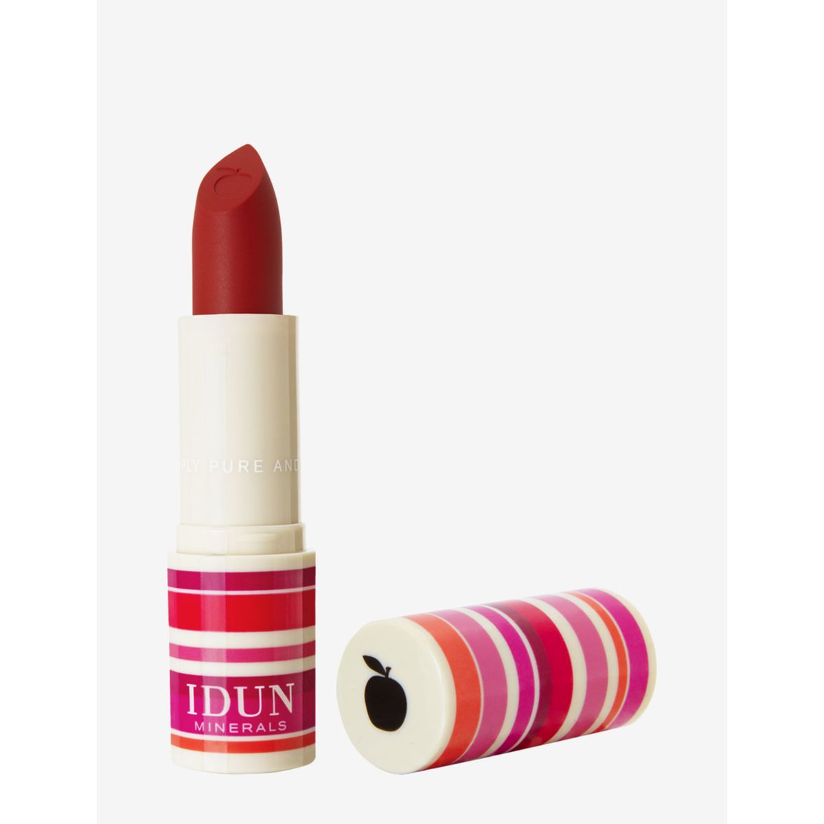 Idun Matte Lipstick Jordgubb 107 - 4 g.