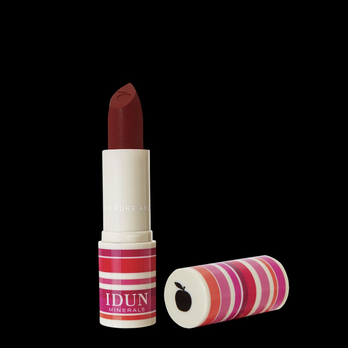 Idun Matte Lipstick Vinbär 105 - 4 g.