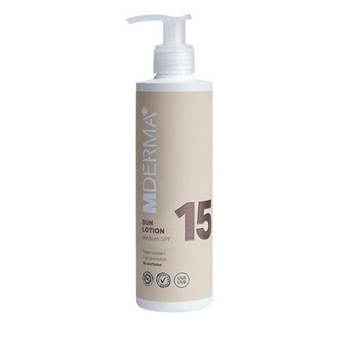 Mderma Sun Lotion SPF15- 200 ml.