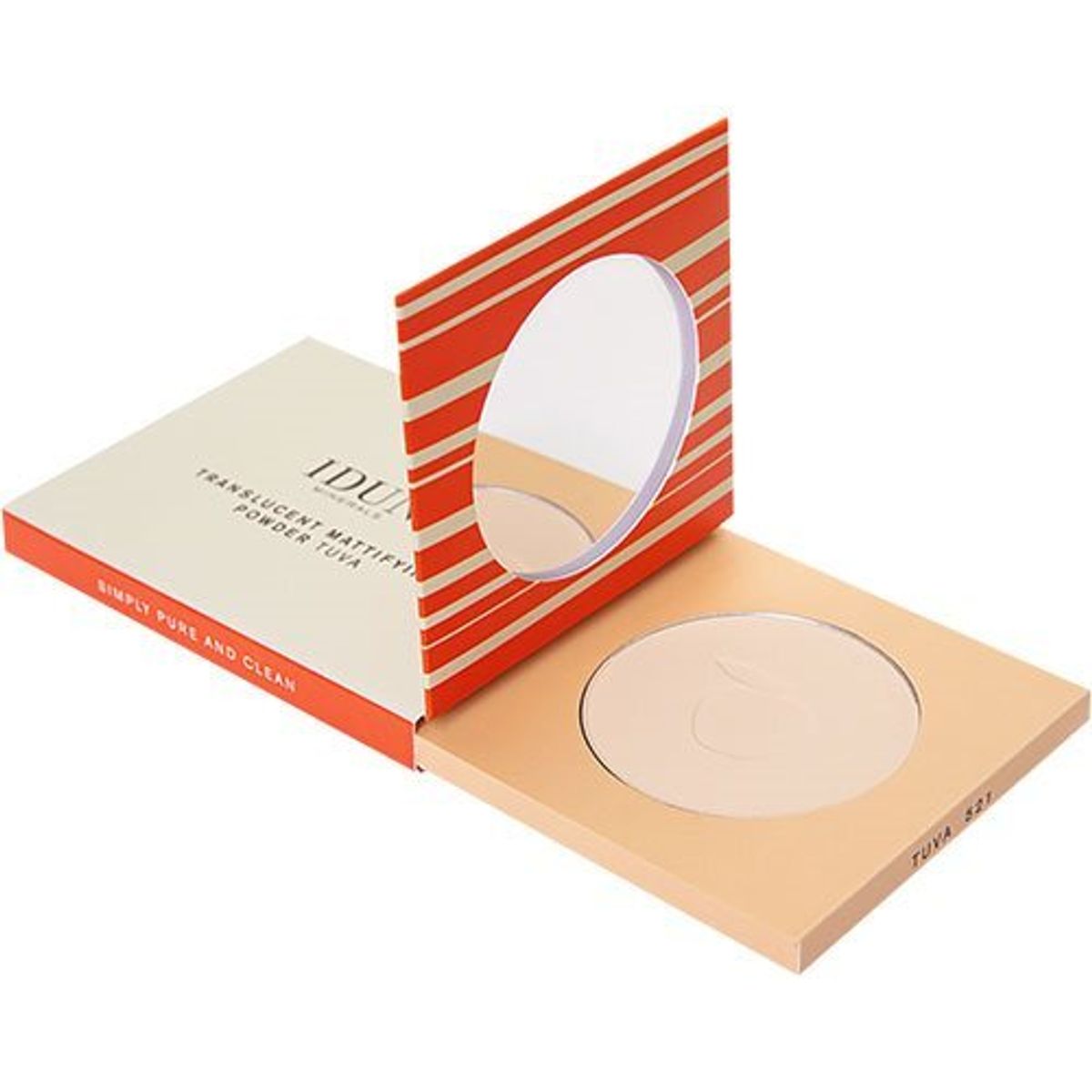 Idun Powder Pressed Tuva 521 Matterende - 3 g.