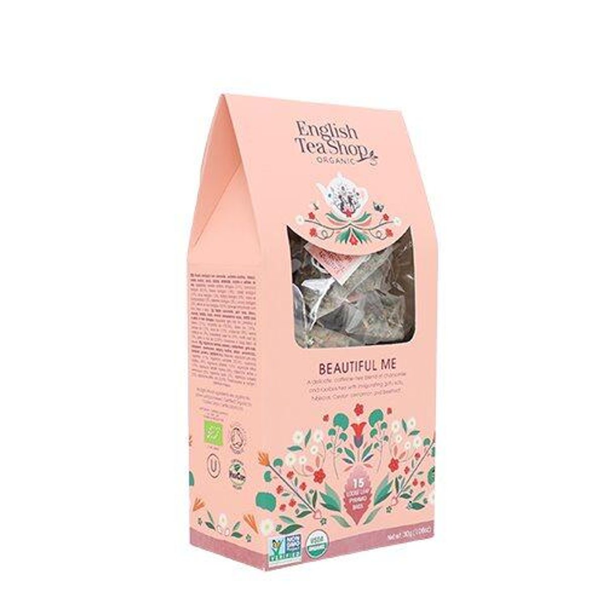 English Tea Shio Beautiful Me Økologisk - 15 breve