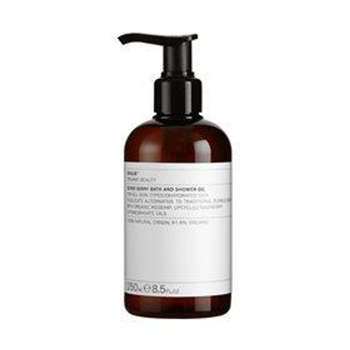 Evolve Bath and Shower Oil Super Berry - 250 ml