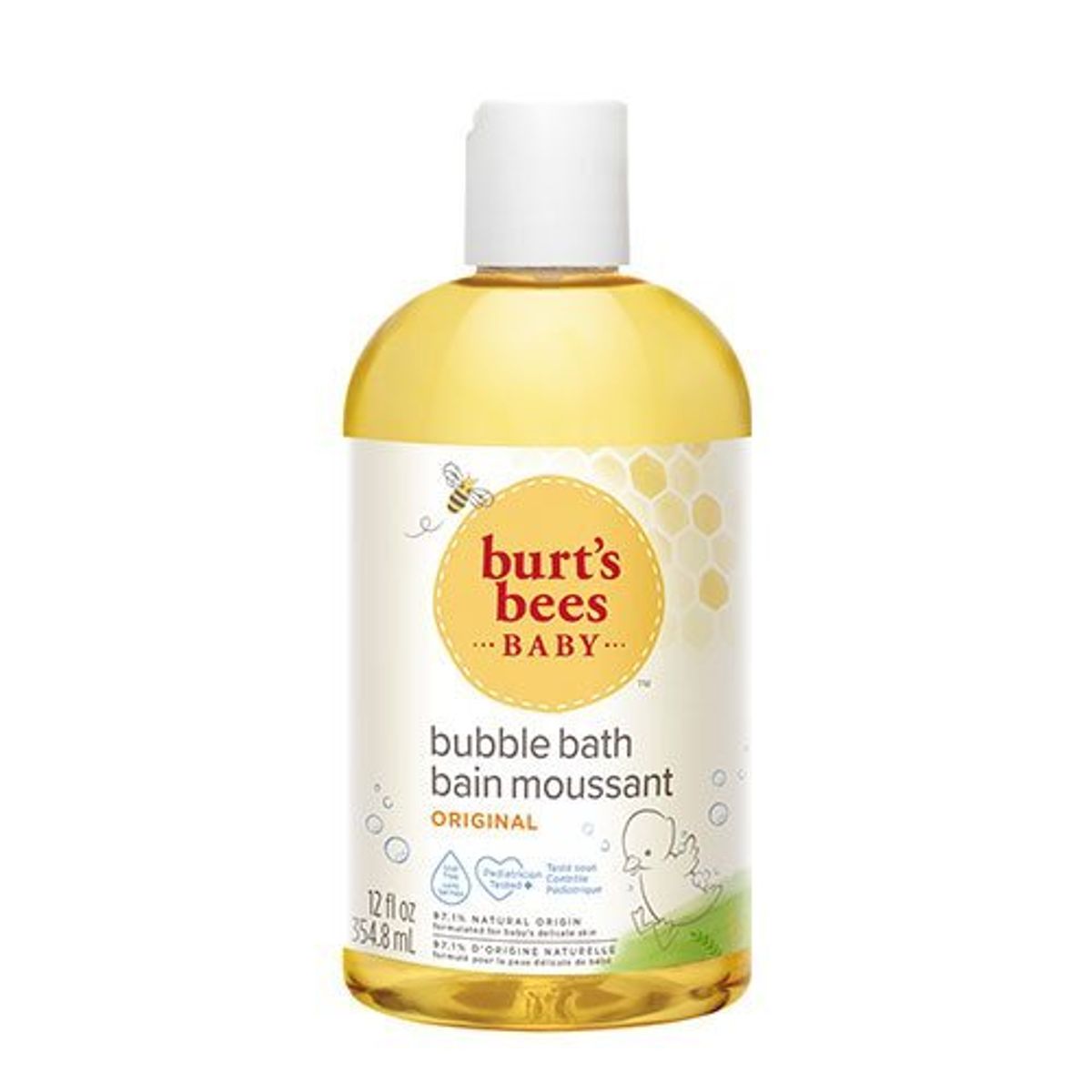 Baby bee bubble bath Burt´s Bees - 350 ml