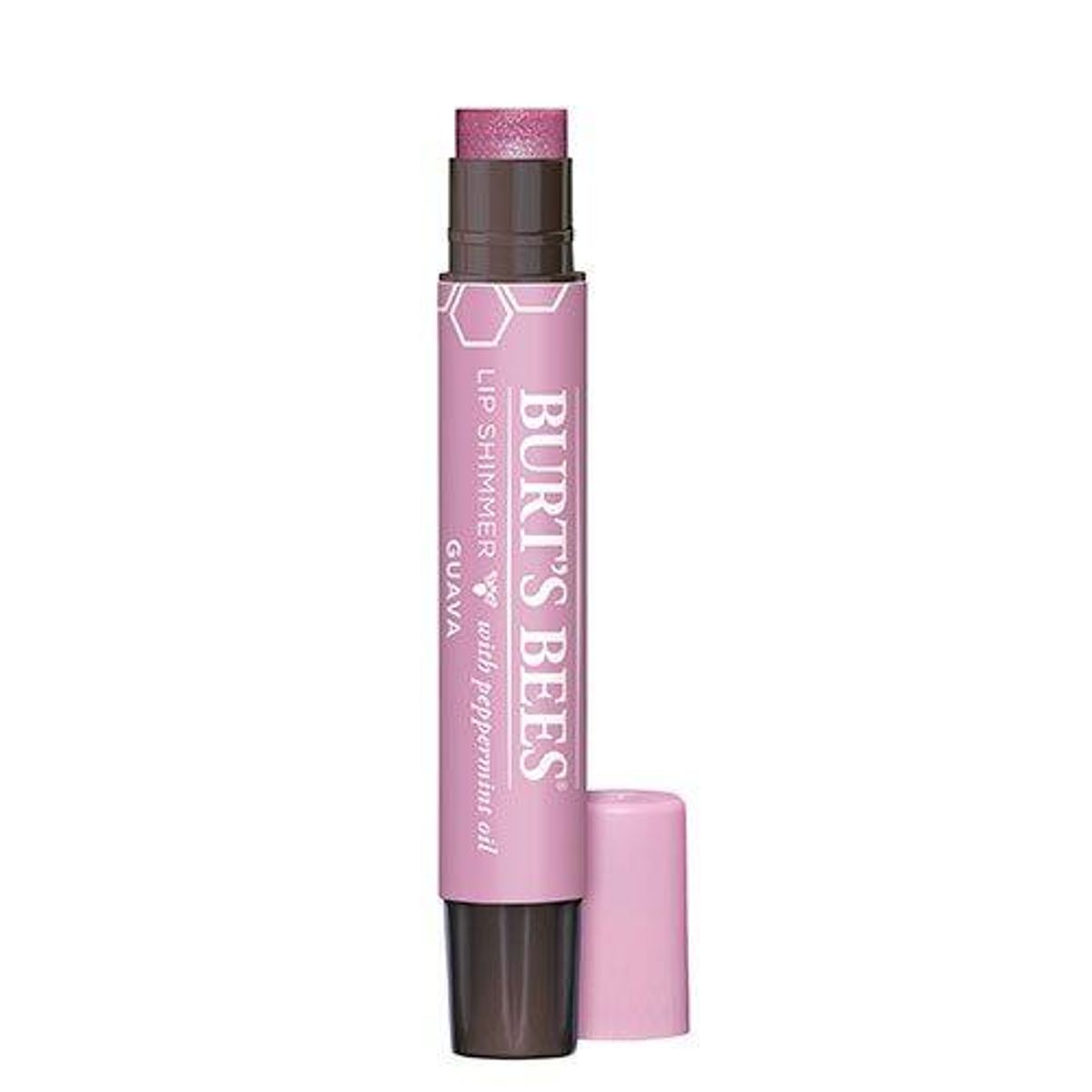 Lip Shimmer guava Burt´s Bees - 2 g.