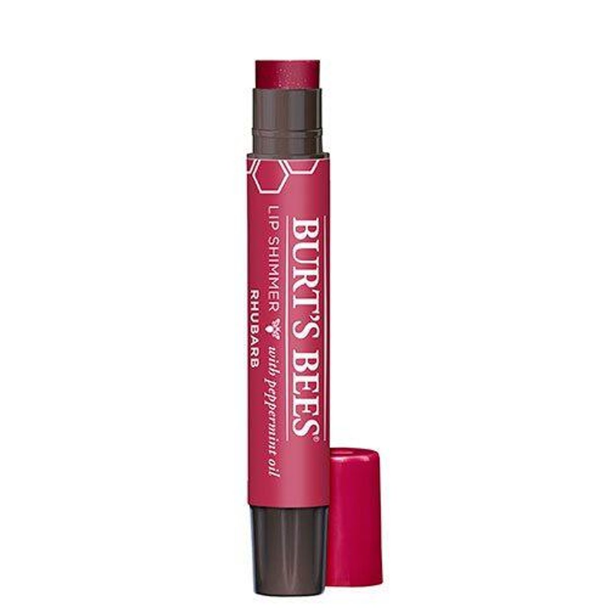 Lip Shimmer rhuarb Burt´s Bees - 2 g.