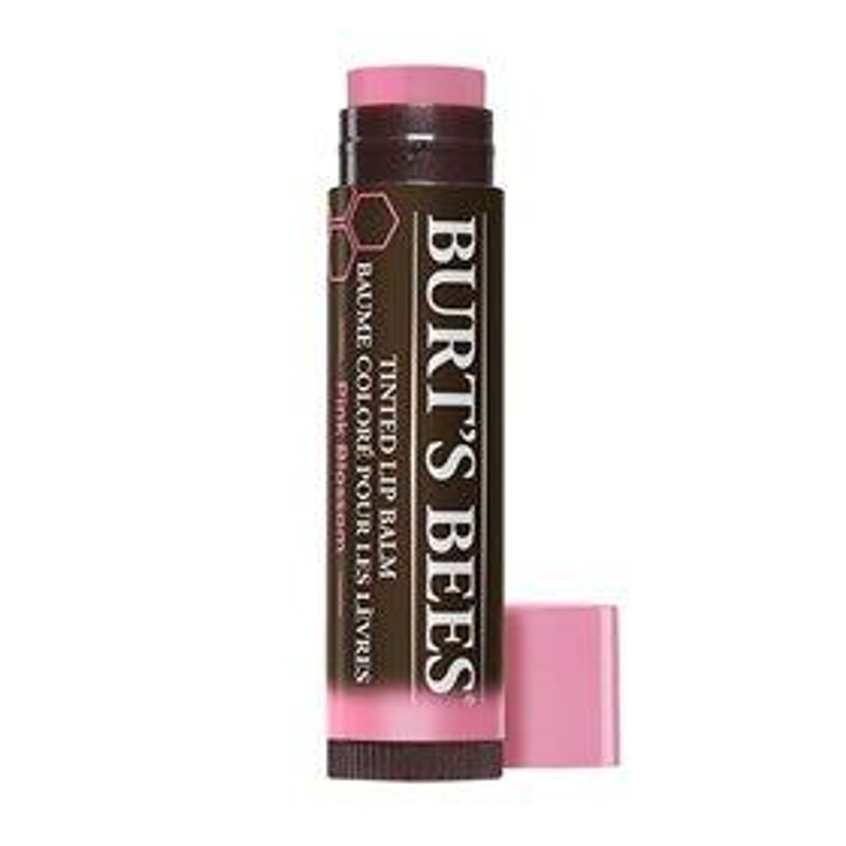 Lip balm farvet pink blossom Burt´s Bees - 4,25 g.