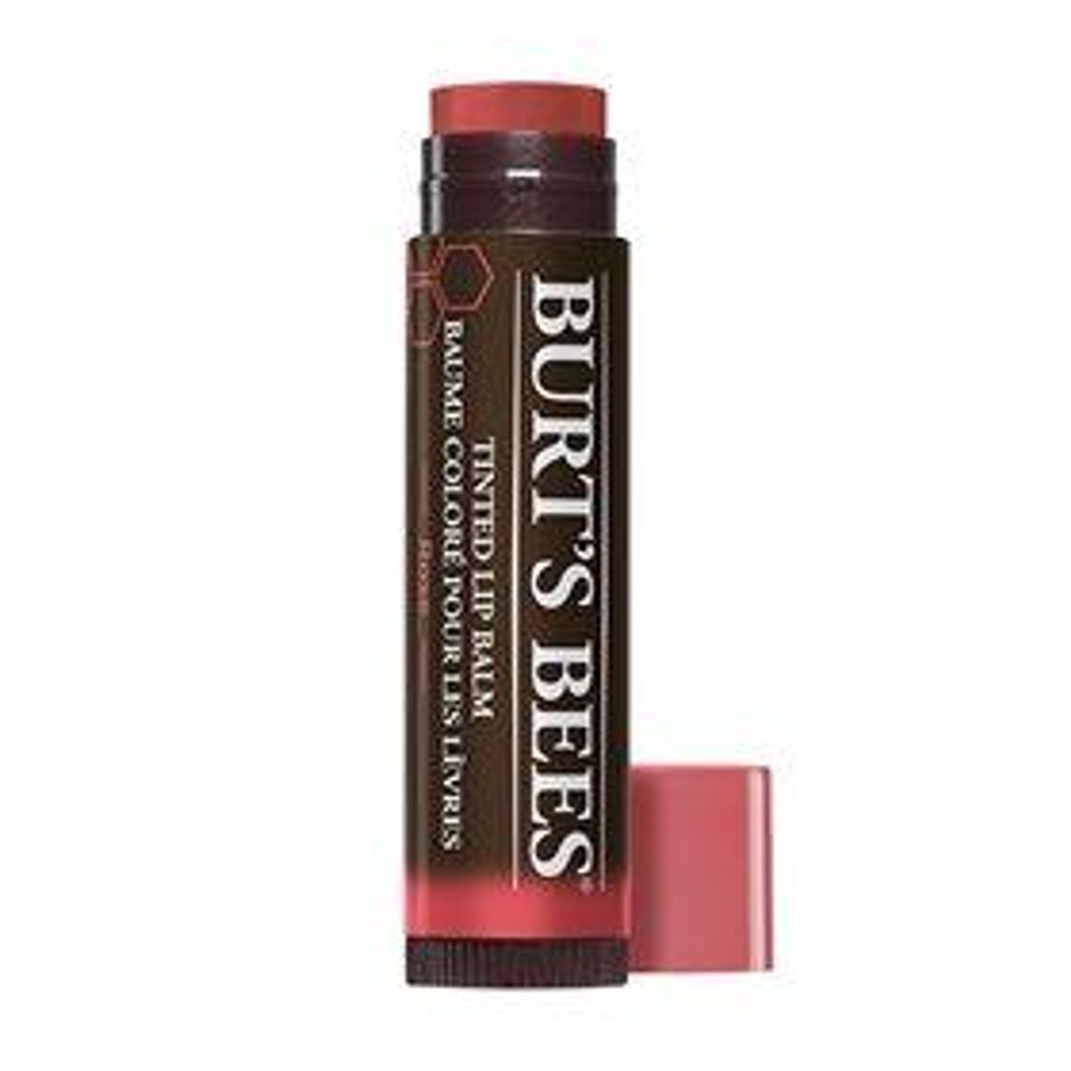 Lip balm farvet rose Burt´s Bees - 4,25 g.