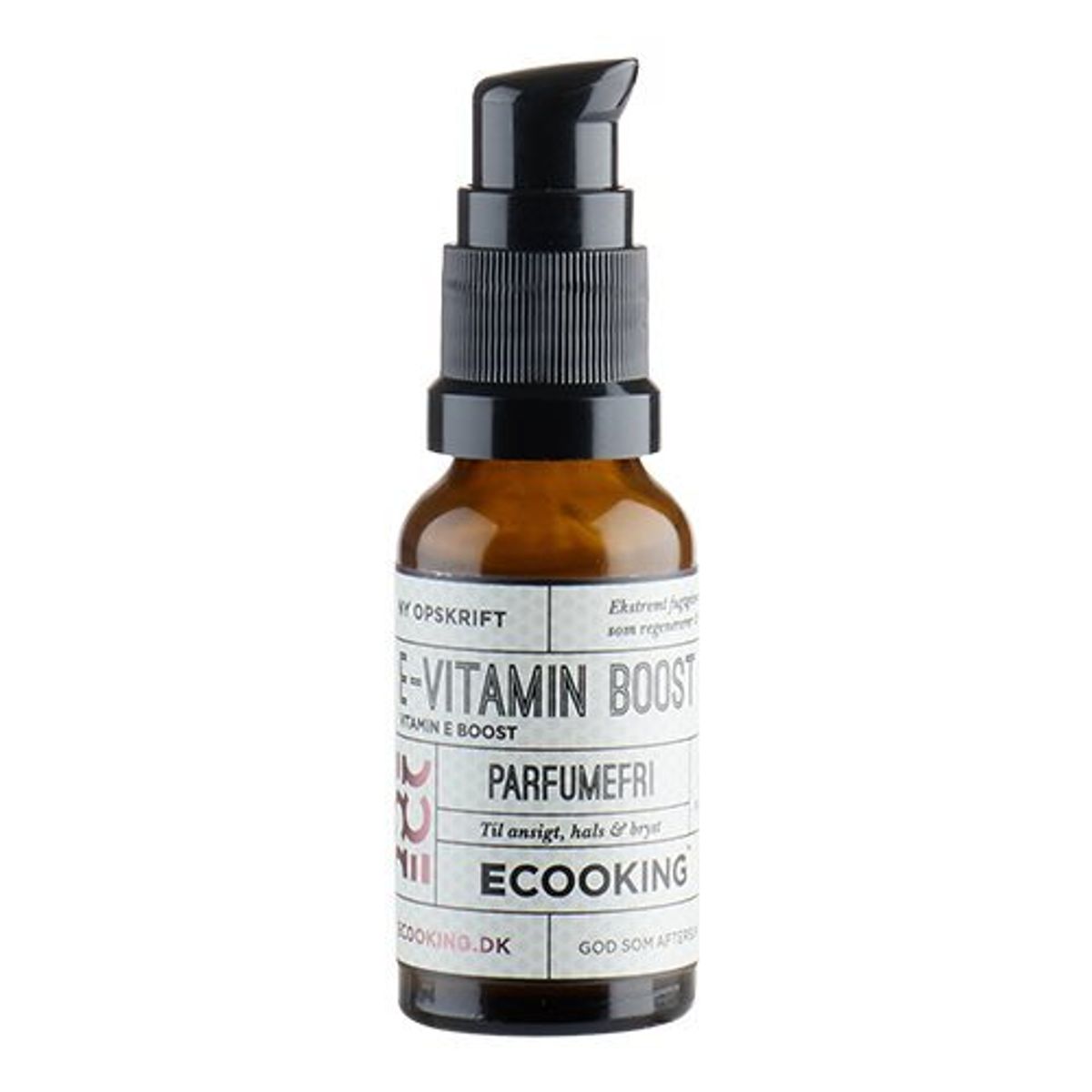 Ecooking E-Vitamin Boost - 20 ml (inkl. gratis Ecooking ansigtolie 10 ml. værdi 159.95)