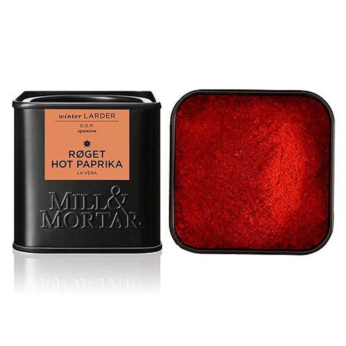 Paprika røget hot Mill & Mortar - 50 g.