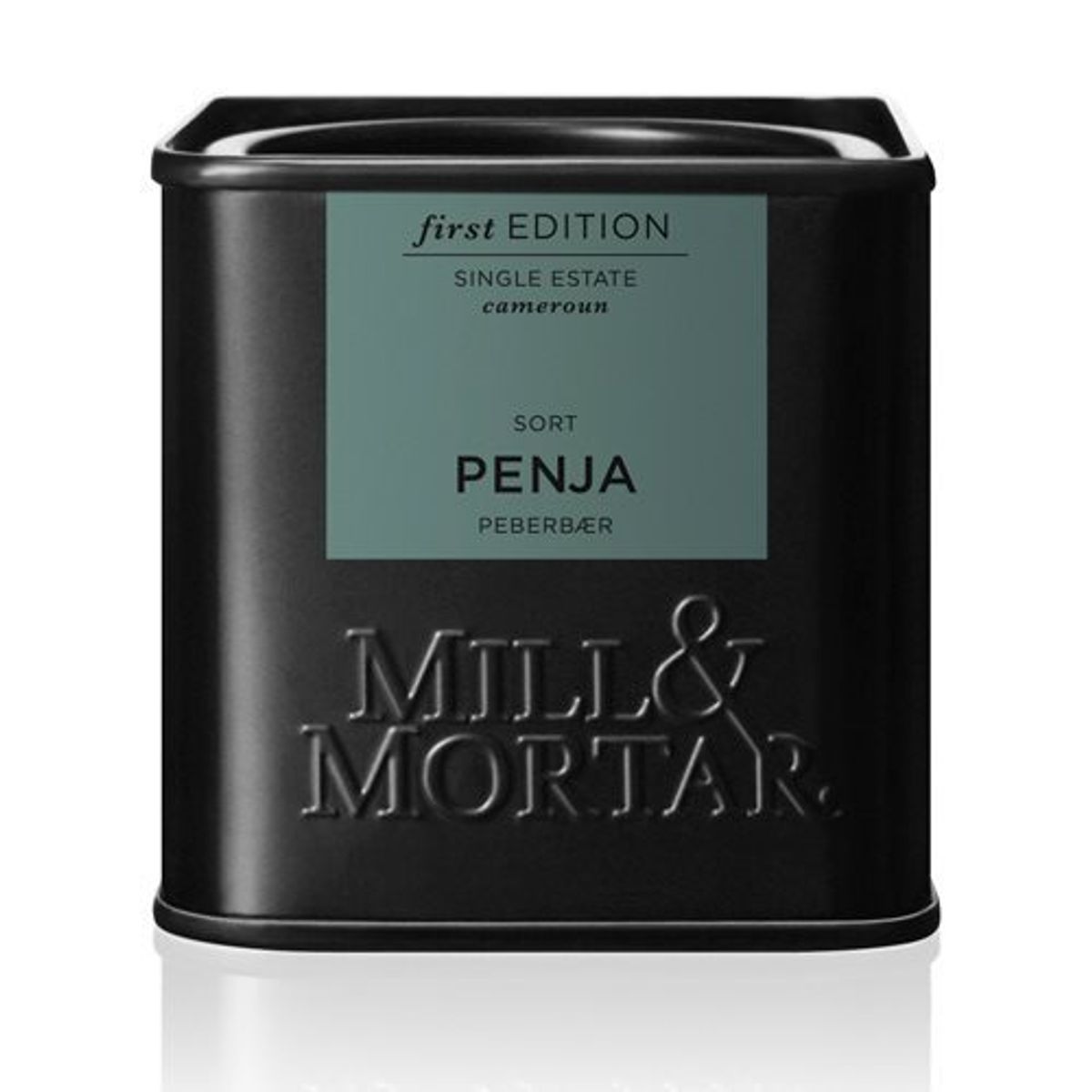 Sort peber Penja Mill & Mortar - 50 g.