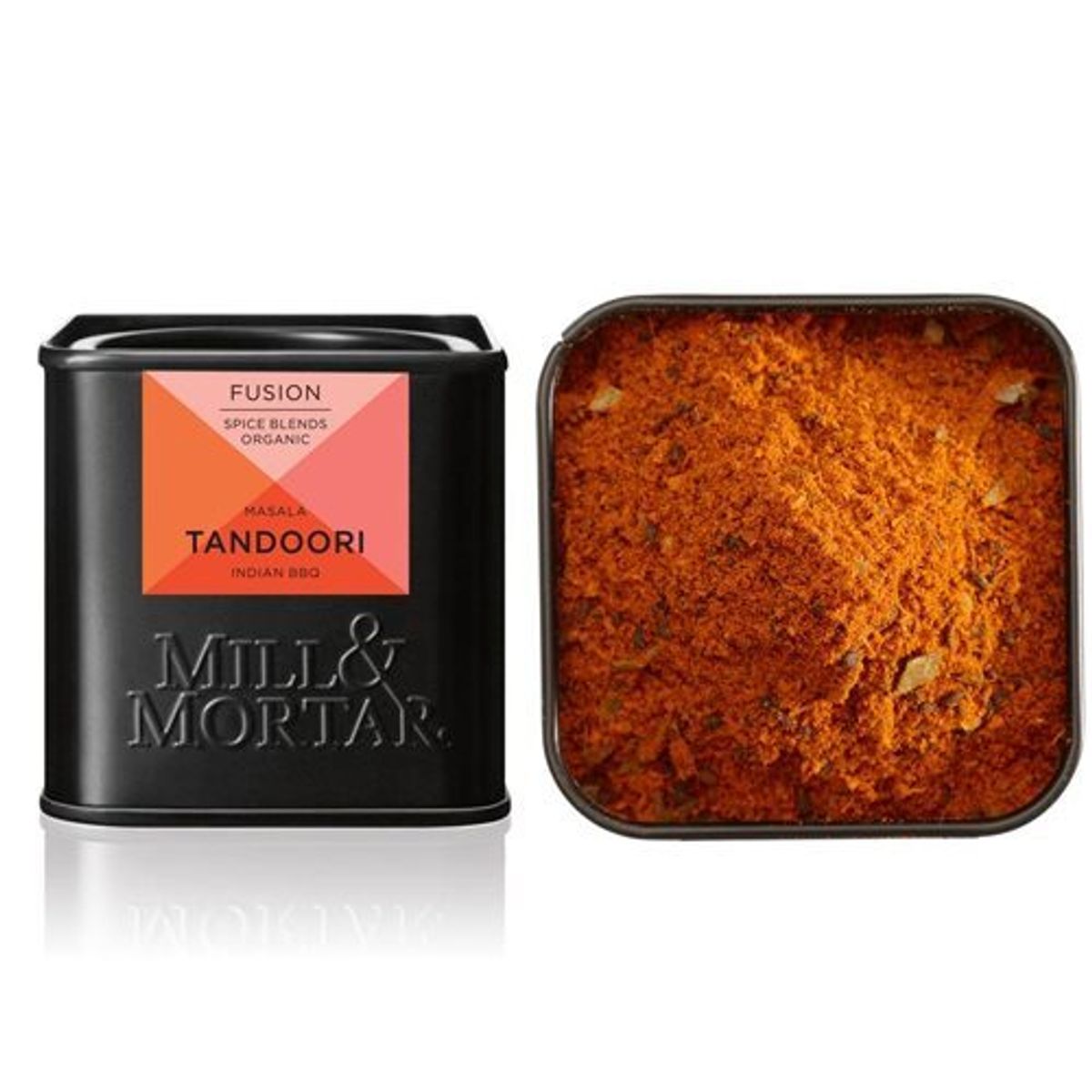 Tikka Tandoori Ø krydderiblanding Mill & Mortar - 50 g.