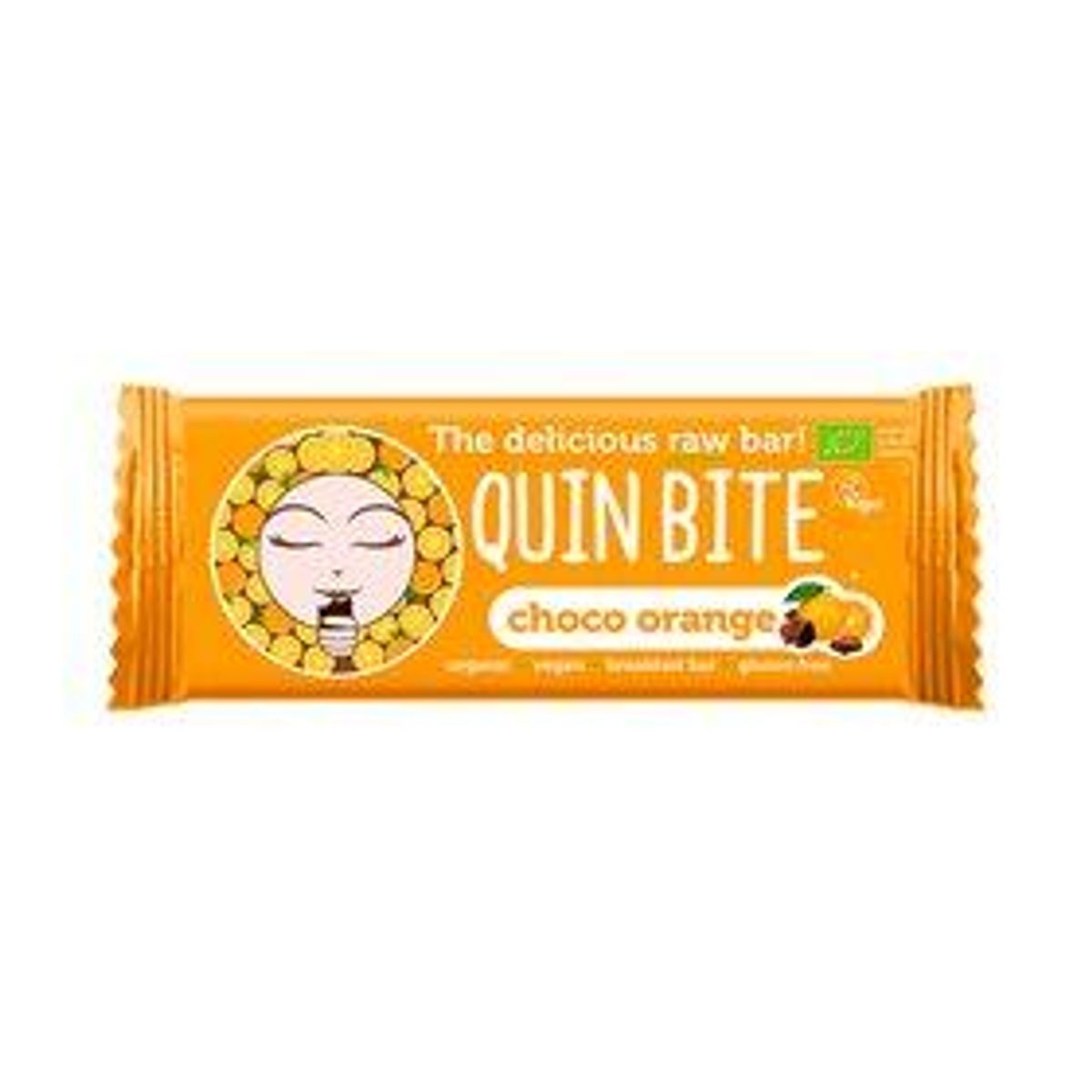 Quin Bite Choco Orange Ø - 30 g.