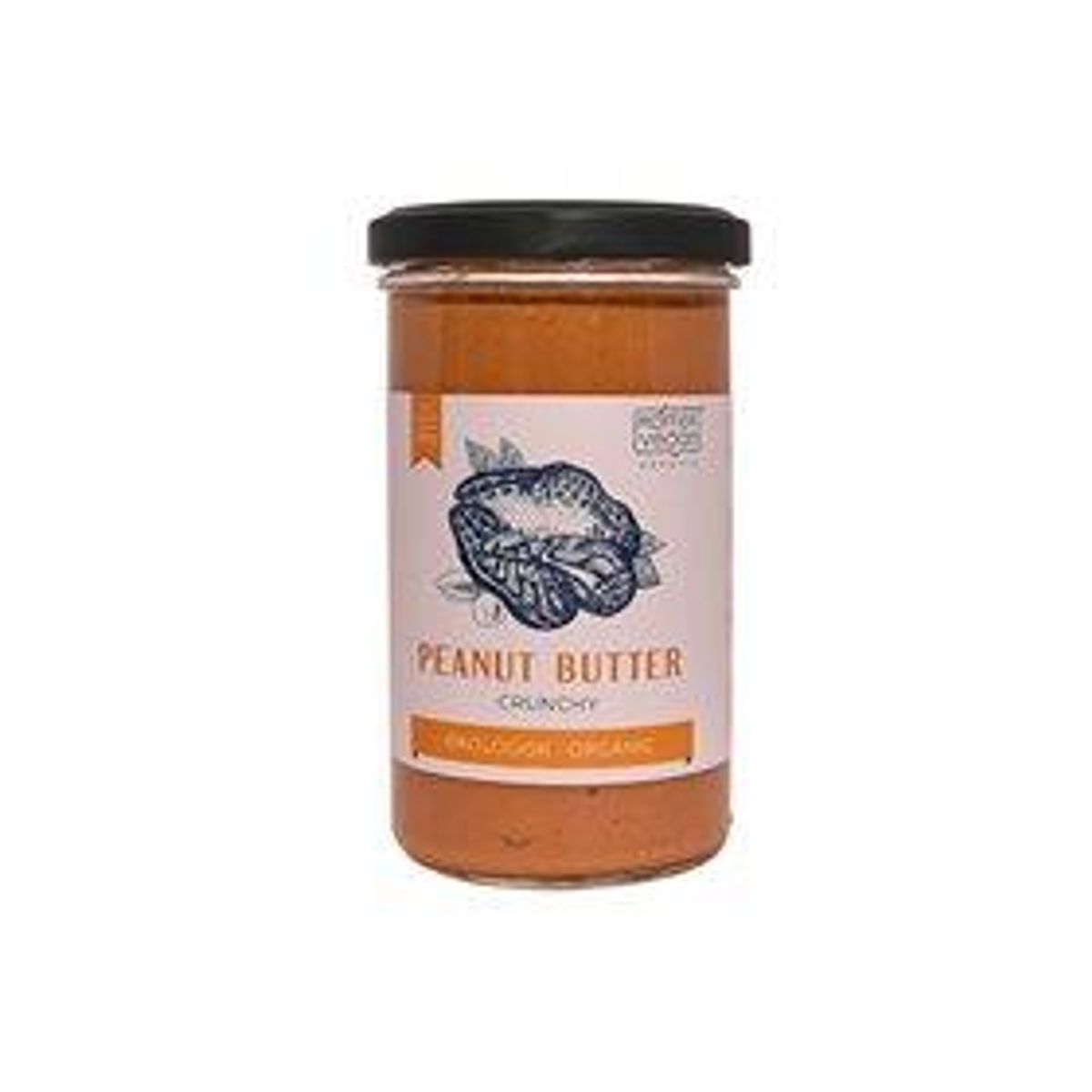 Rømer Peanut Butter Crunchy Ø - 260 g.