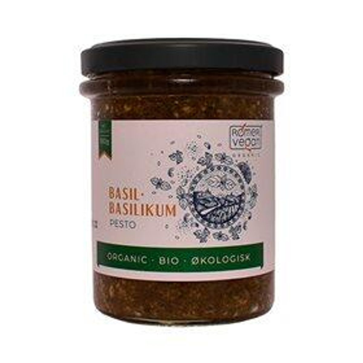 Pesto Basilikum Ø - 180 g.