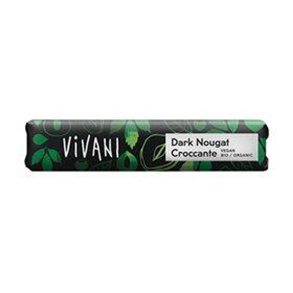 Vivani nougat crocant bar Ø - 35 g.