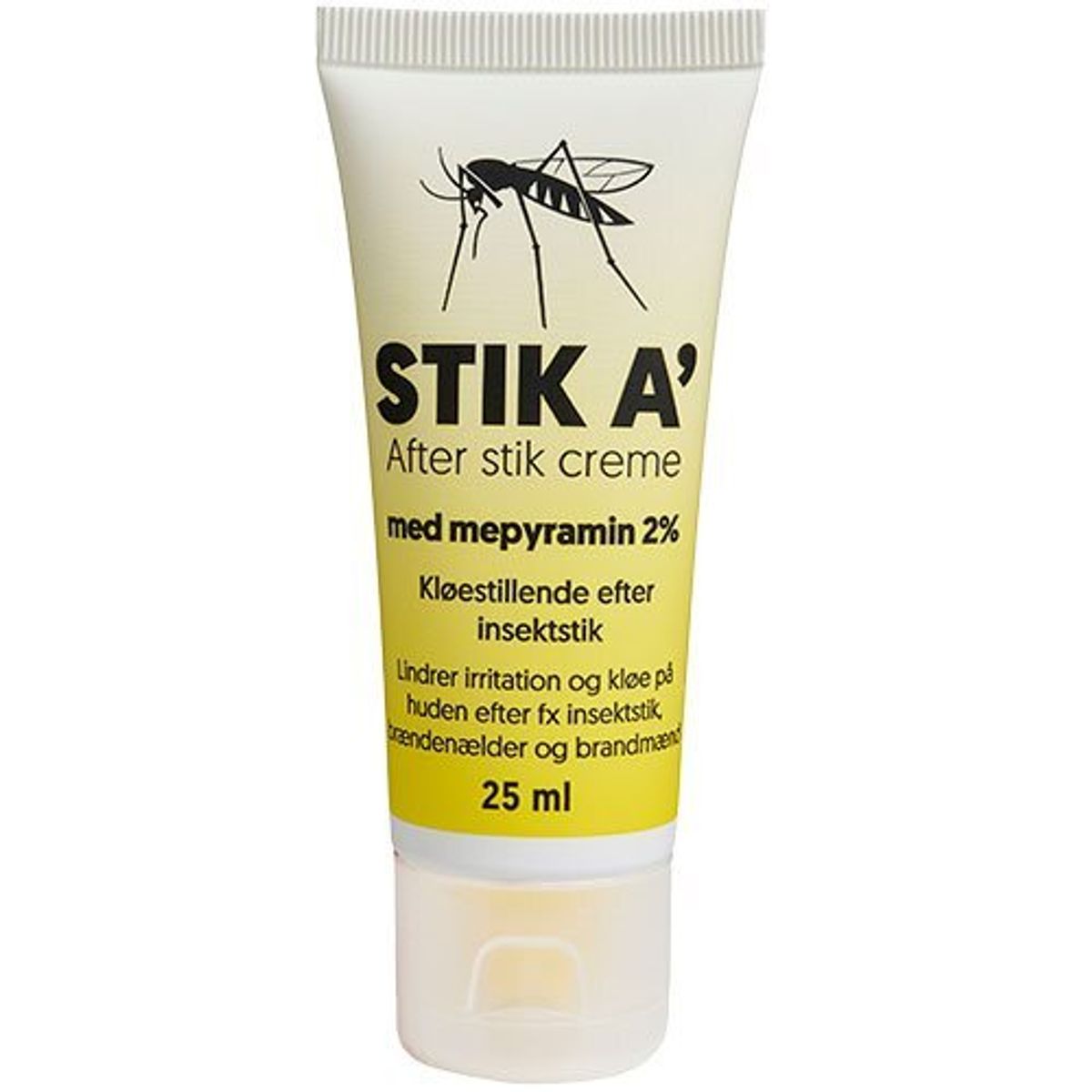 Stik A´ afterstik creme - 25 ml