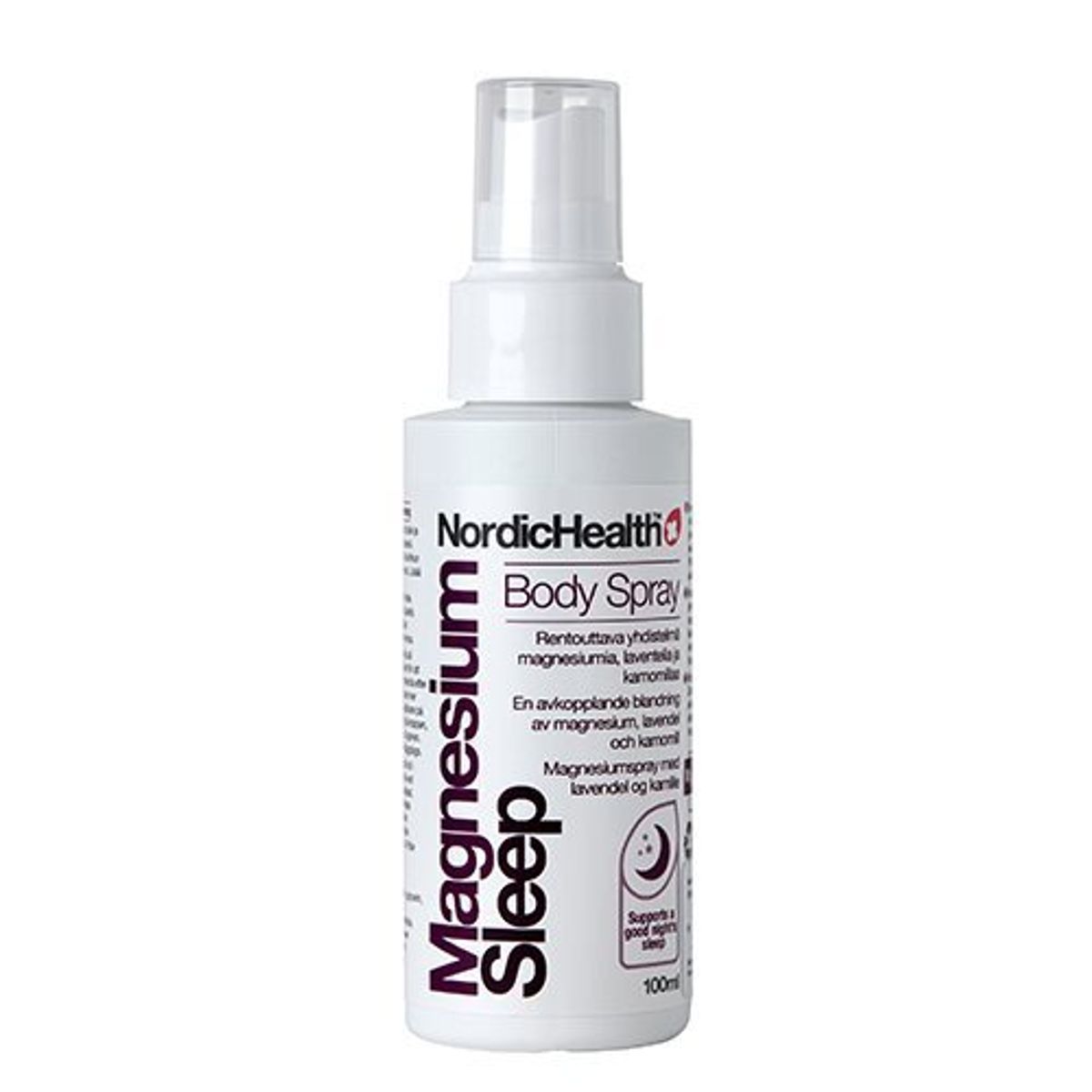 Magnesium Sleep Body Spray - 100 ml.