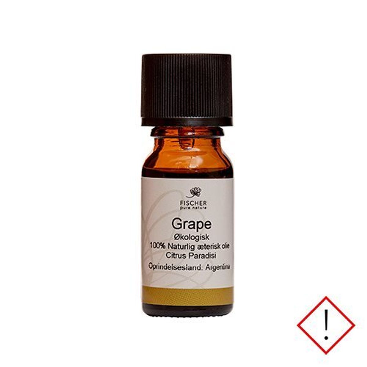 Grapeolie æterisk øko - 10 ml