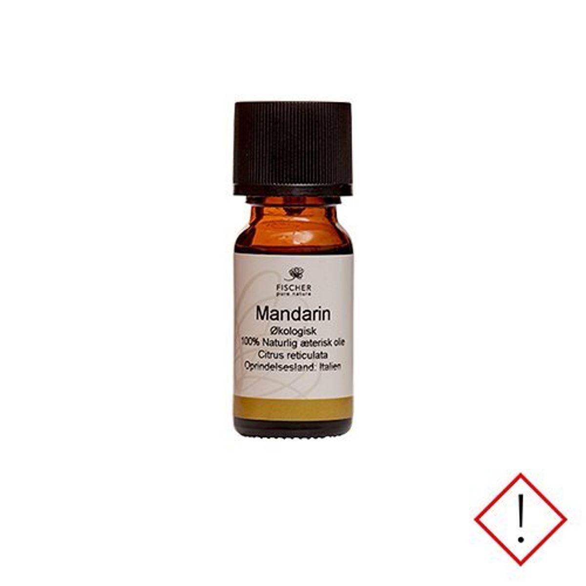 Mandarinolie æterisk øko - 10 ml