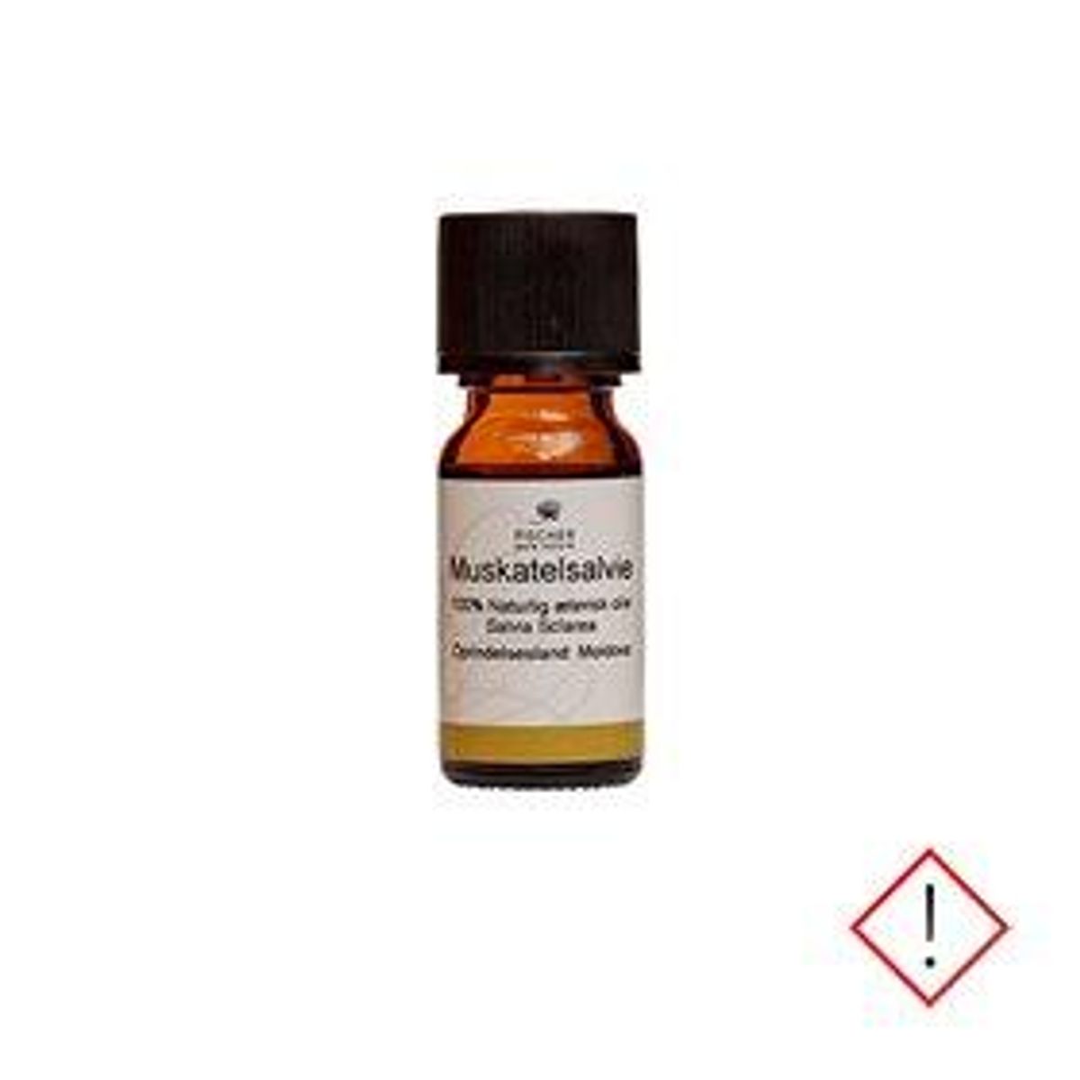 Muskatelsalvieolie æterisk - 10 ml